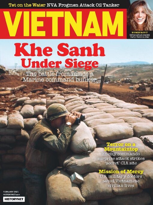 Title details for Vietnam by HistoryNet - Available